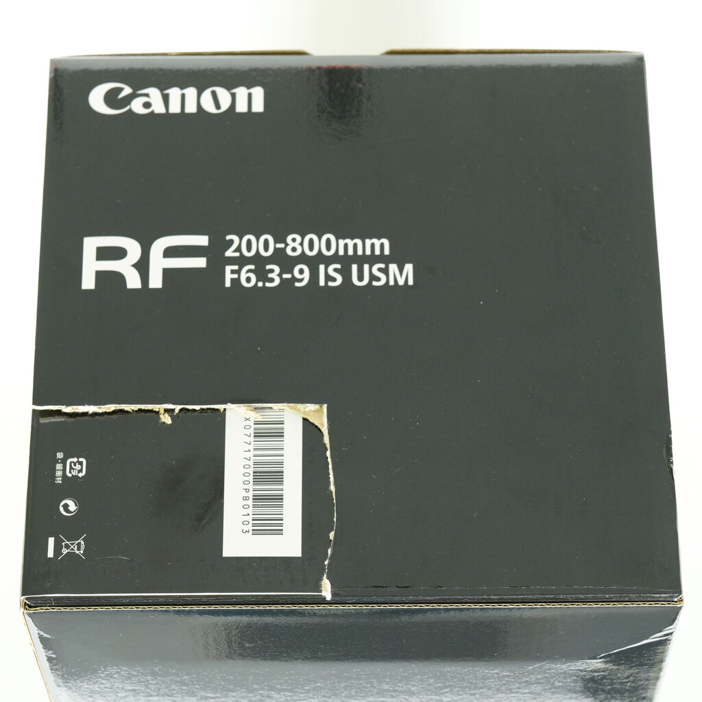 Canon RF200-800mm F6.3-9 IS USM
