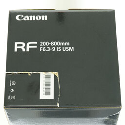 Canon RF200-800mm F6.3-9 IS USM
