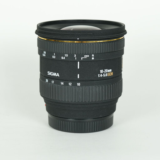 SIGMA 10-20mm F4-5.6 EX DC (ソニーA用)