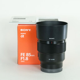 SONY FE 85mm F1.8 SEL85F18 SONY FE 85mm F1.8 SEL85F18