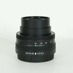 Nikon NIKKOR Z DX 16-50mm f/3.5-6.3 VR Nikon NIKKOR Z DX 16-50mm f/3.5-6.3 VR
