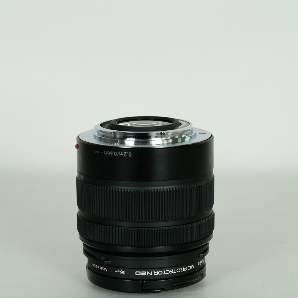 Panasonic LUMIX G VARIO 14-42mm F3.5-5.6II ASPH. MEGA O.I.S.  ブラック
