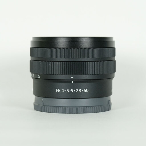 SONY FE 28-60mm F4-5.6 SEL2860レビュー｜世界最小フルサイズズームの