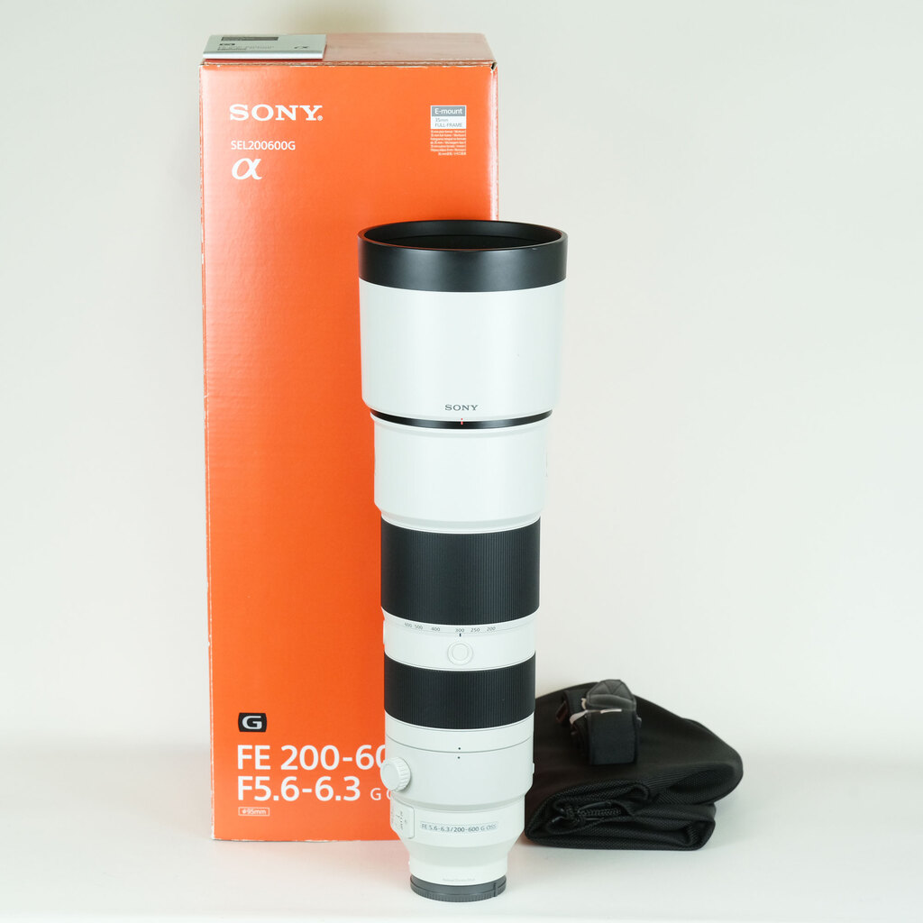 SONY FE 200-600mm F5.6-6.3 G OSS SEL200600G