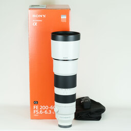 SONY FE 200-600mm F5.6-6.3 G OSS SEL200600G