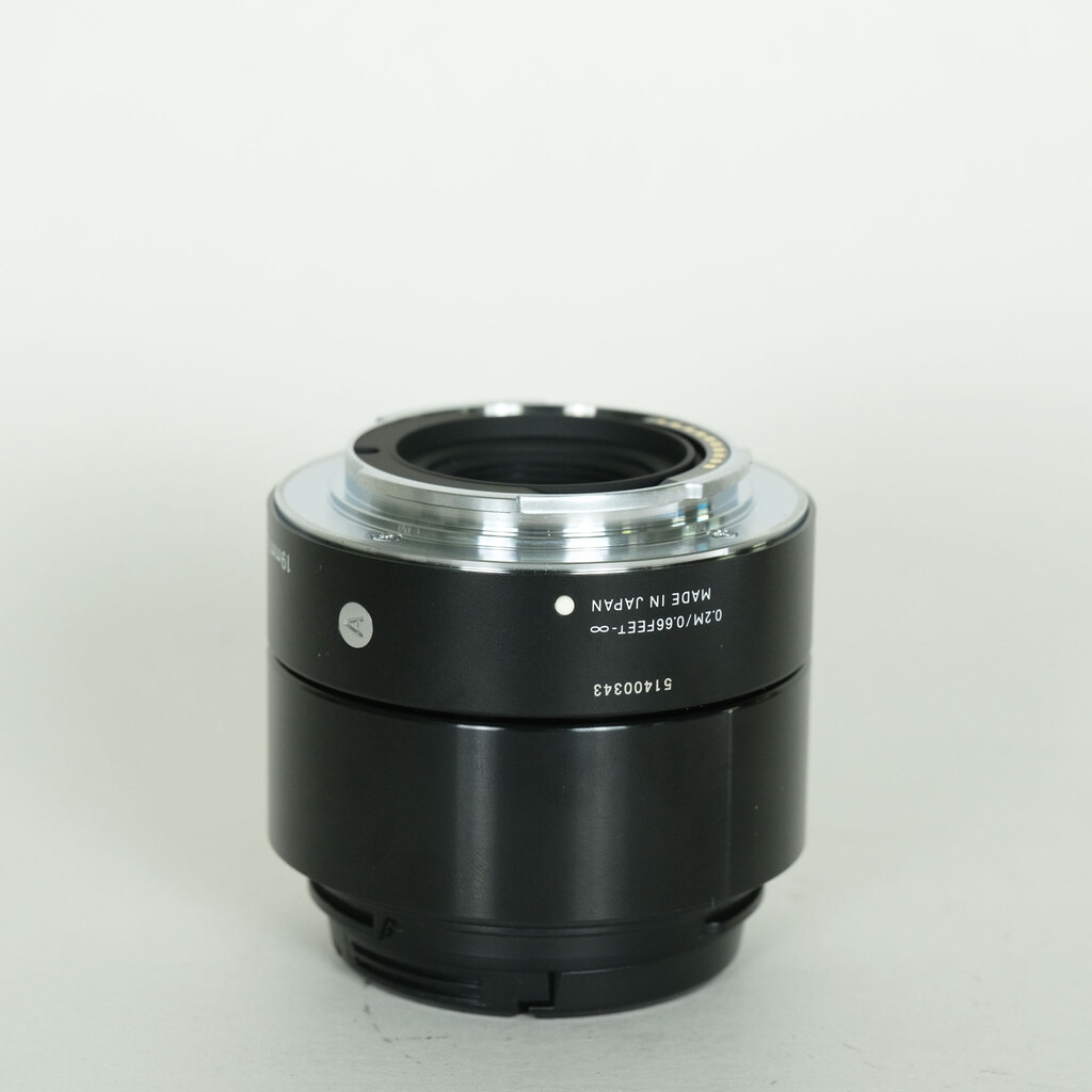 SIGMA A 19mm F2.8 DN (ソニーE用)　ブラック