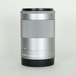 Canon EF-M55-200mm F4.5-6.3 IS STM シルバー