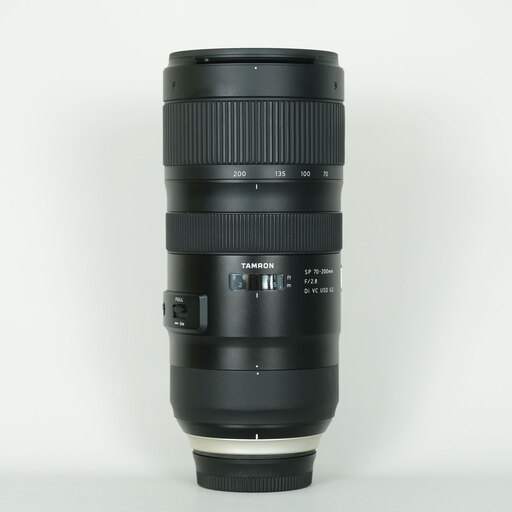TAMRON SP 70-200mm F/2.8 Di VC USD G2 (Model A025) [ニコン用]を