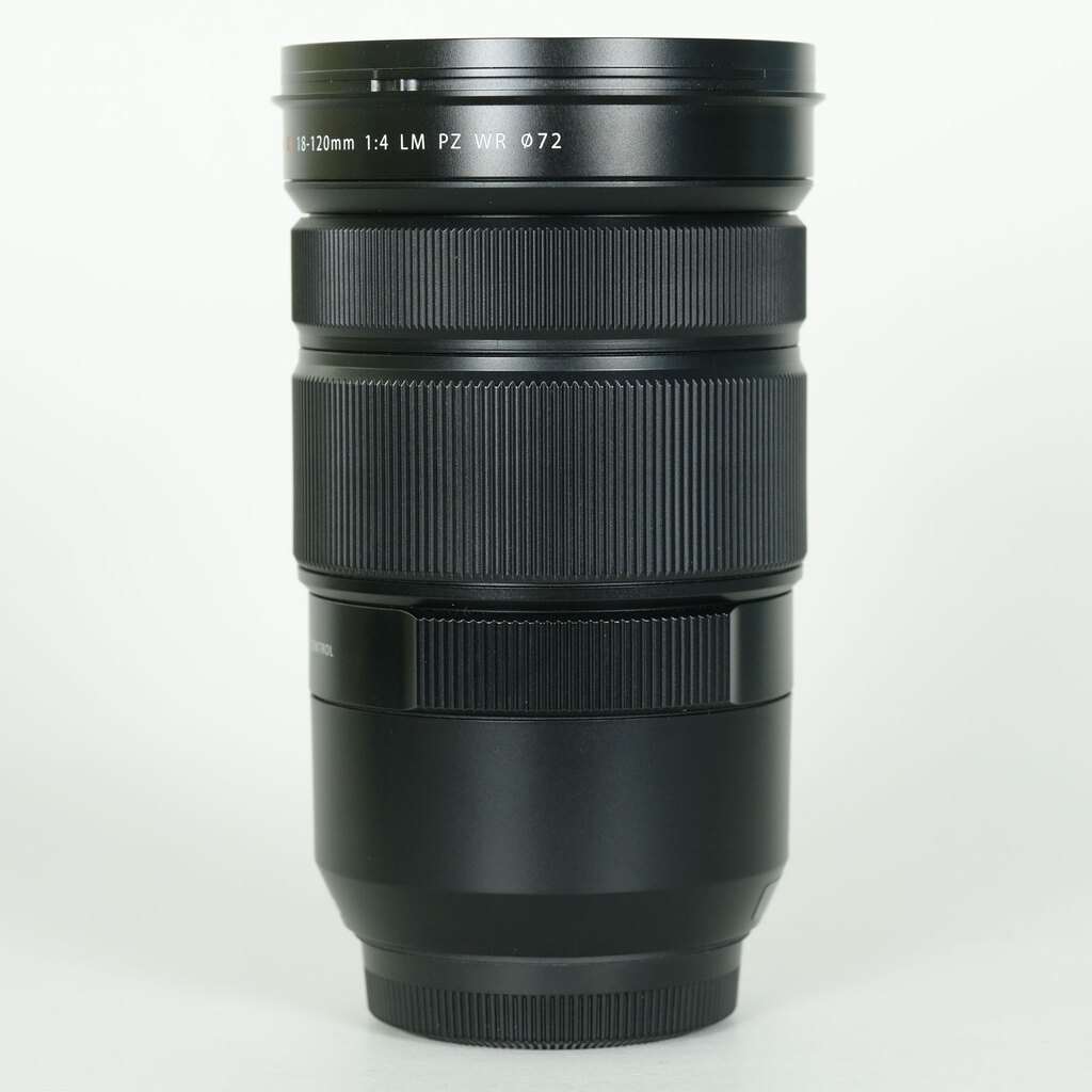 FUJIFUILM XF18-120mmF4 LM PZ WR