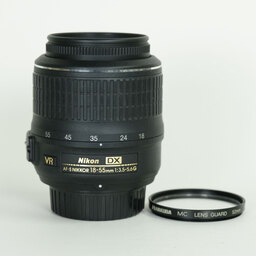 Nikon AF-S DX NIKKOR 18-55mm F3.5-5.6 G VR