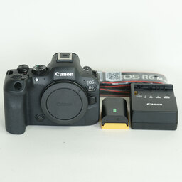 Canon EOS R6 Mark II