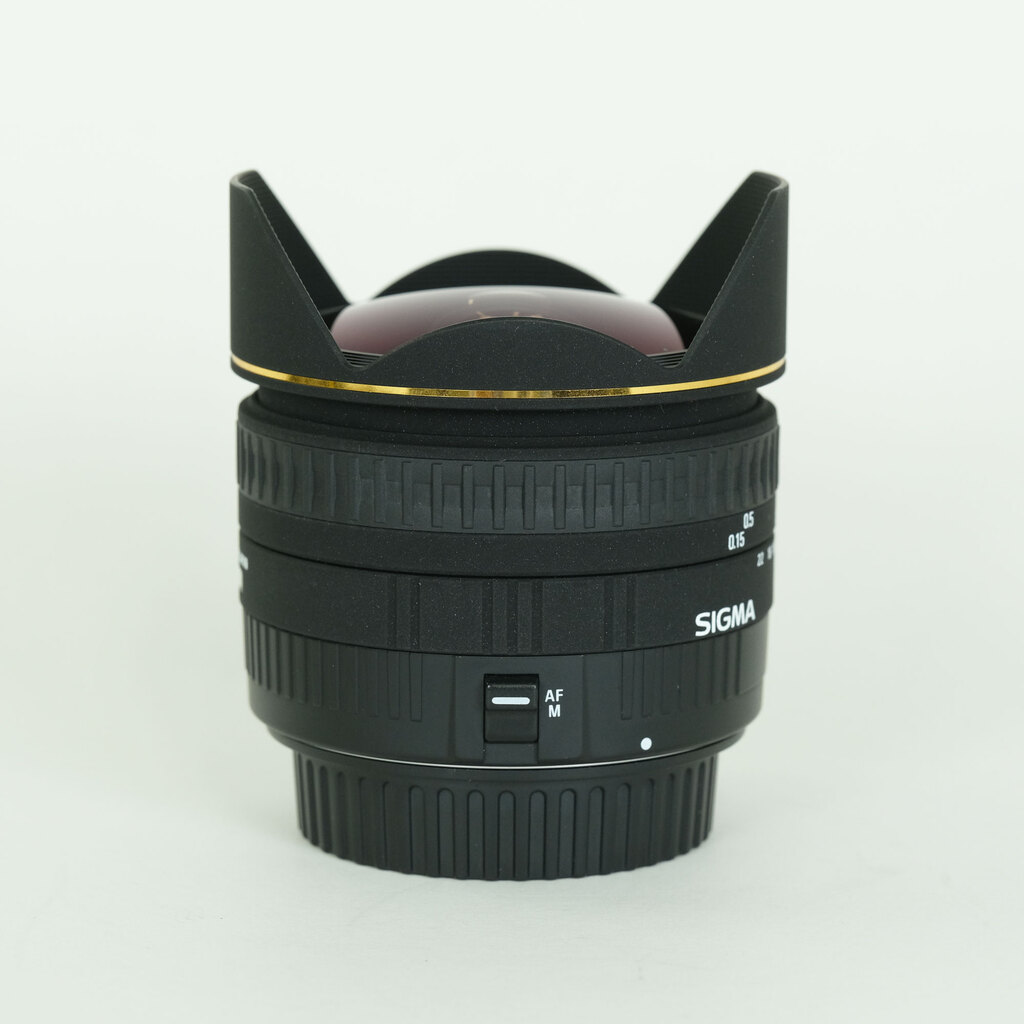 SIGMA 15mm F2.8EX DG DIAGONAL FISHEYE (キヤノンEF用)