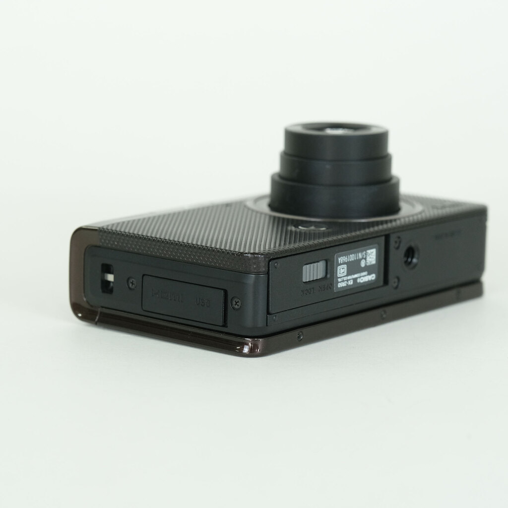 CASIO EXILIM EX-ZR50BN ブラウン