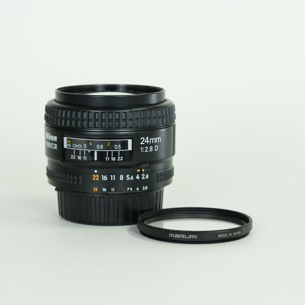 Nikon Ai AF Nikkor 24mm F2.8D