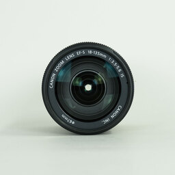 Canon EF-S18-135mm F3.5-5.6 IS