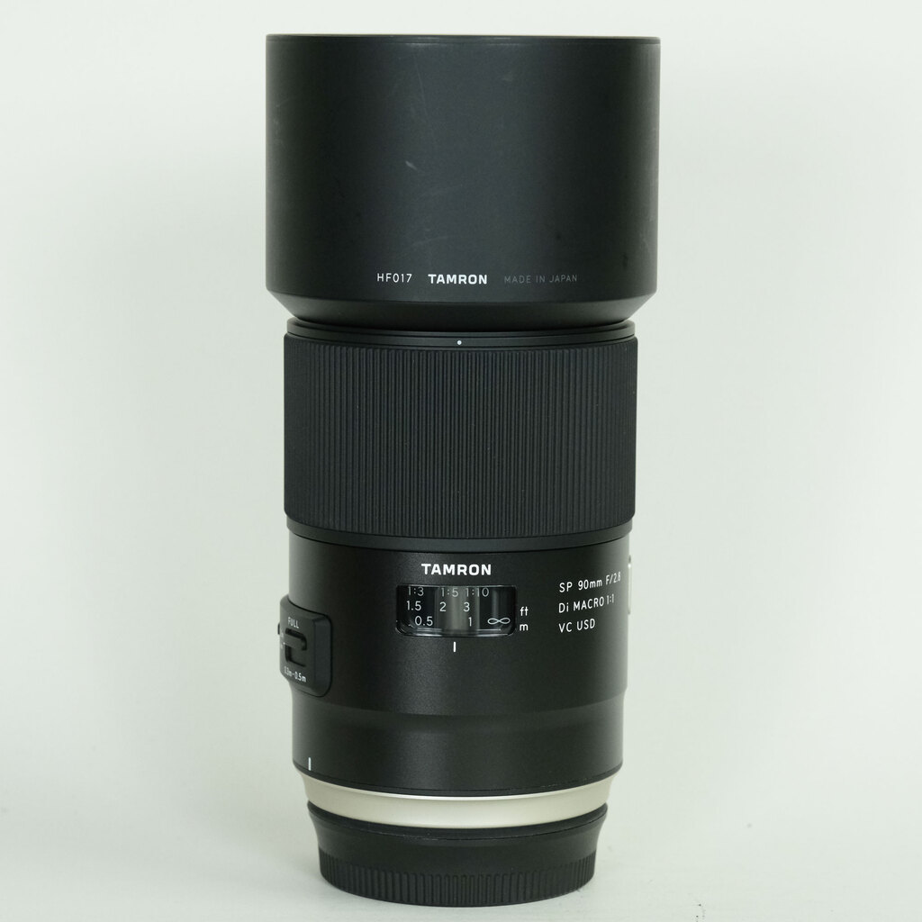 TAMRON SP 90mm F/2.8 Di MACRO 1:1 VC USD（Model F017）[キヤノン用]