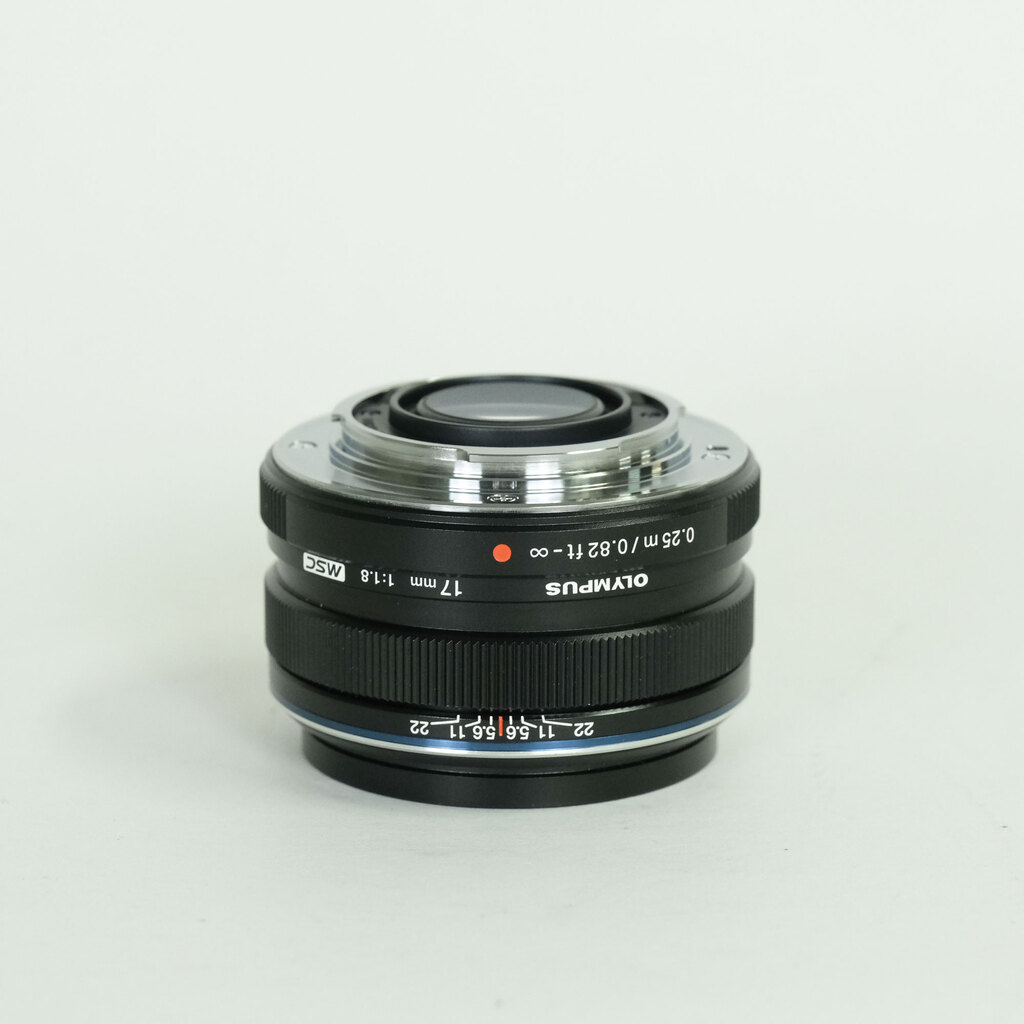 OLYMPUS M.ZUIKO DIGITAL 17mm F1.8 OLYMPUS M.ZUIKO DIGITAL 17mm F1.8
