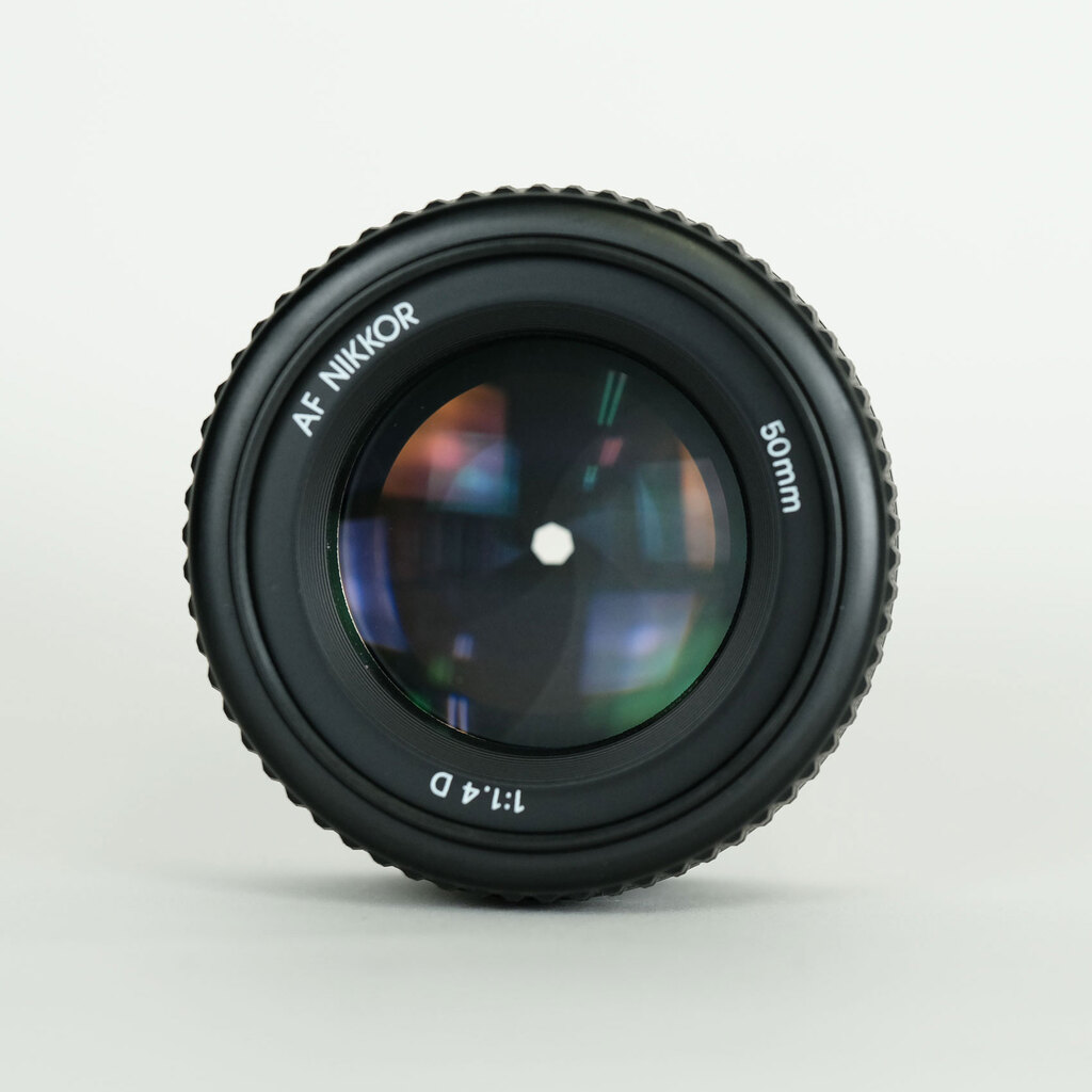 Nikon Ai AF Nikkor 50mm F1.4D