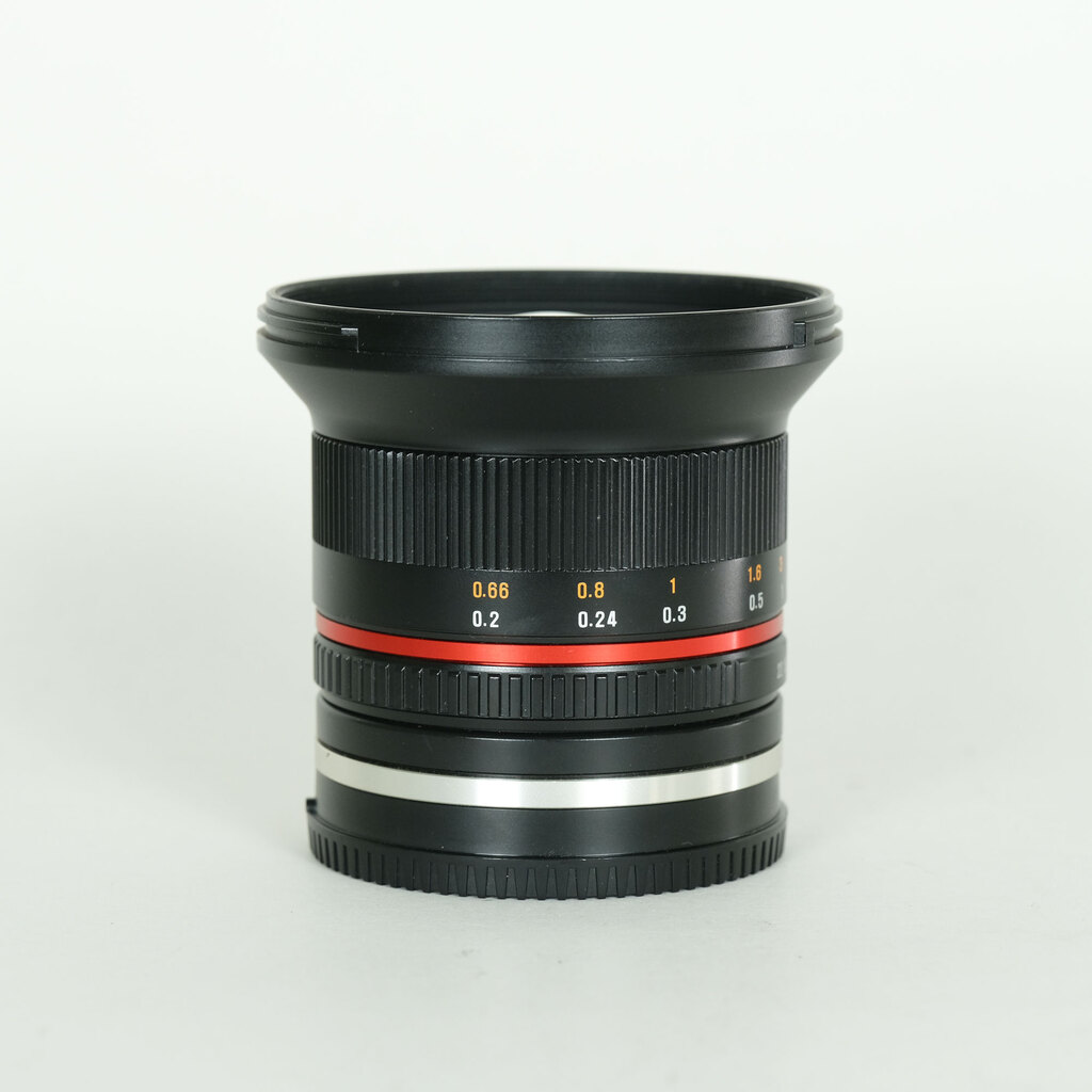 SAMYANG 12mm F2.0 NCS CS (ソニーE用) シルバー SAMYANG 12mm F2.0 NCS CS (ソニーE用) シルバー