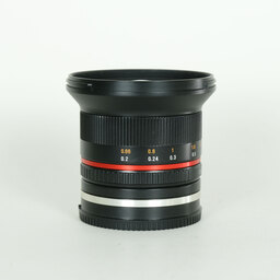 SAMYANG 12mm F2.0 NCS CS (ソニーE用) シルバー SAMYANG 12mm F2.0 NCS CS (ソニーE用) シルバー