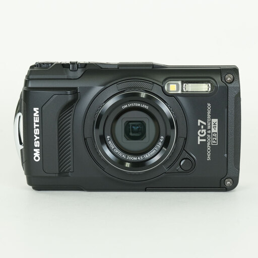 OM SYSTEM Tough TG-7 ブラック OM SYSTEM Tough TG-7 ブラック