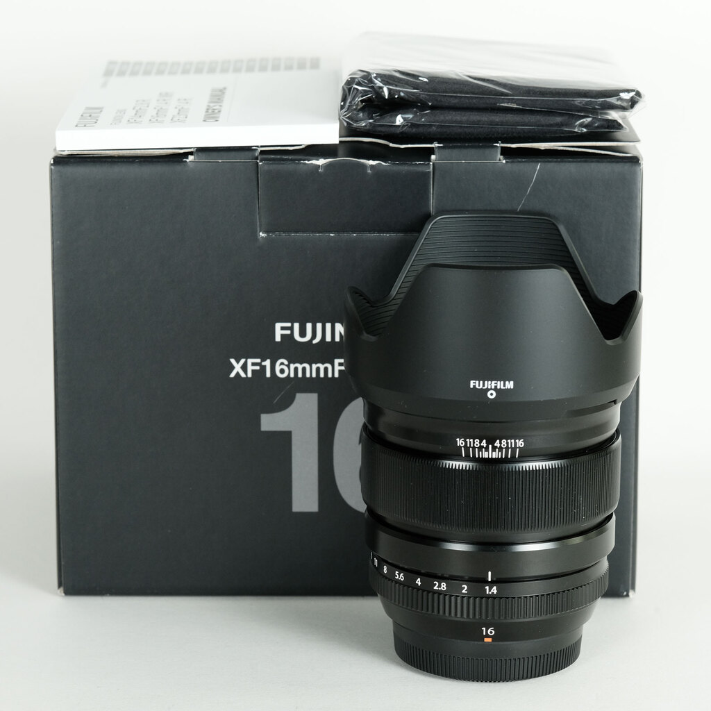 FUJIFILM XF16mmF1.4 R WR