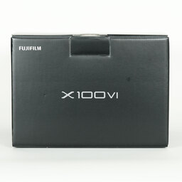 FUJIFILM X100VI