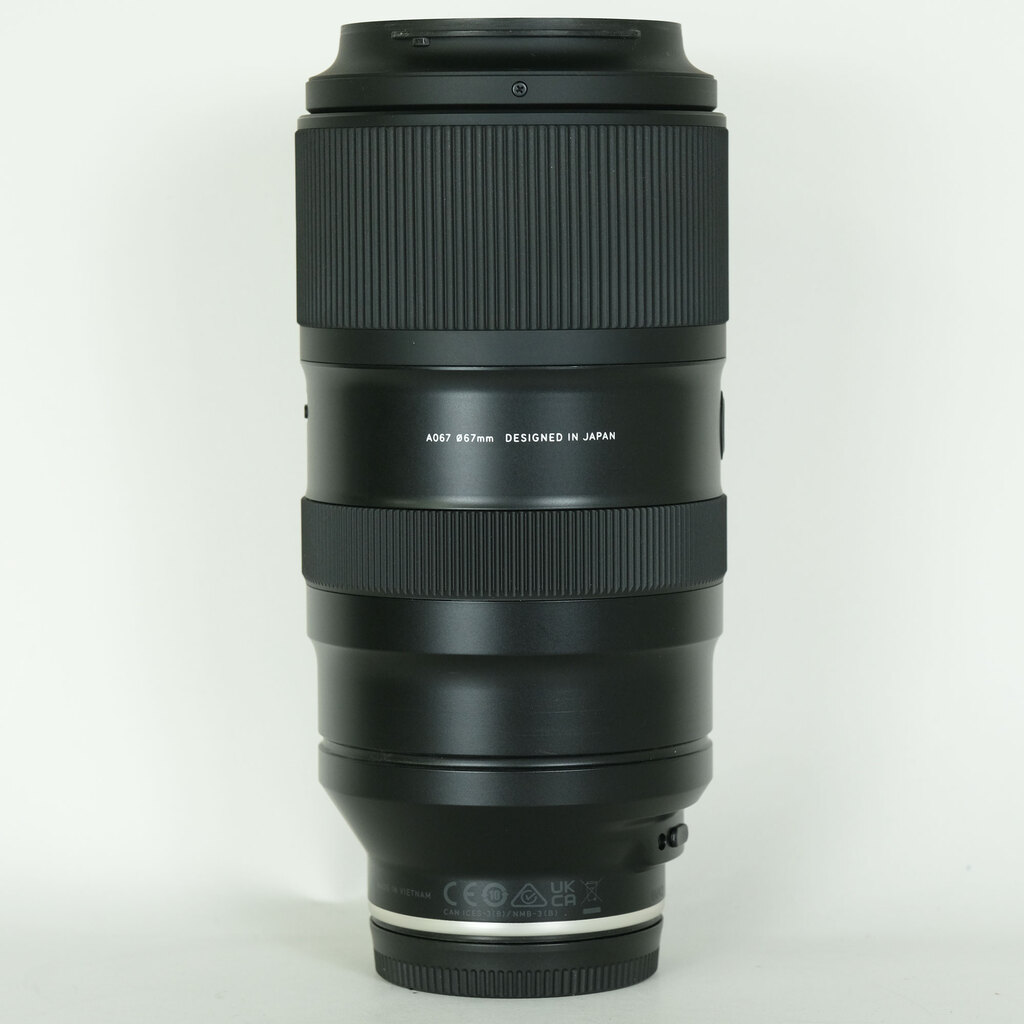 TAMRON 50-400mm F/4.5-6.3 Di III VC VXD (Model A067) [ソニーE用]