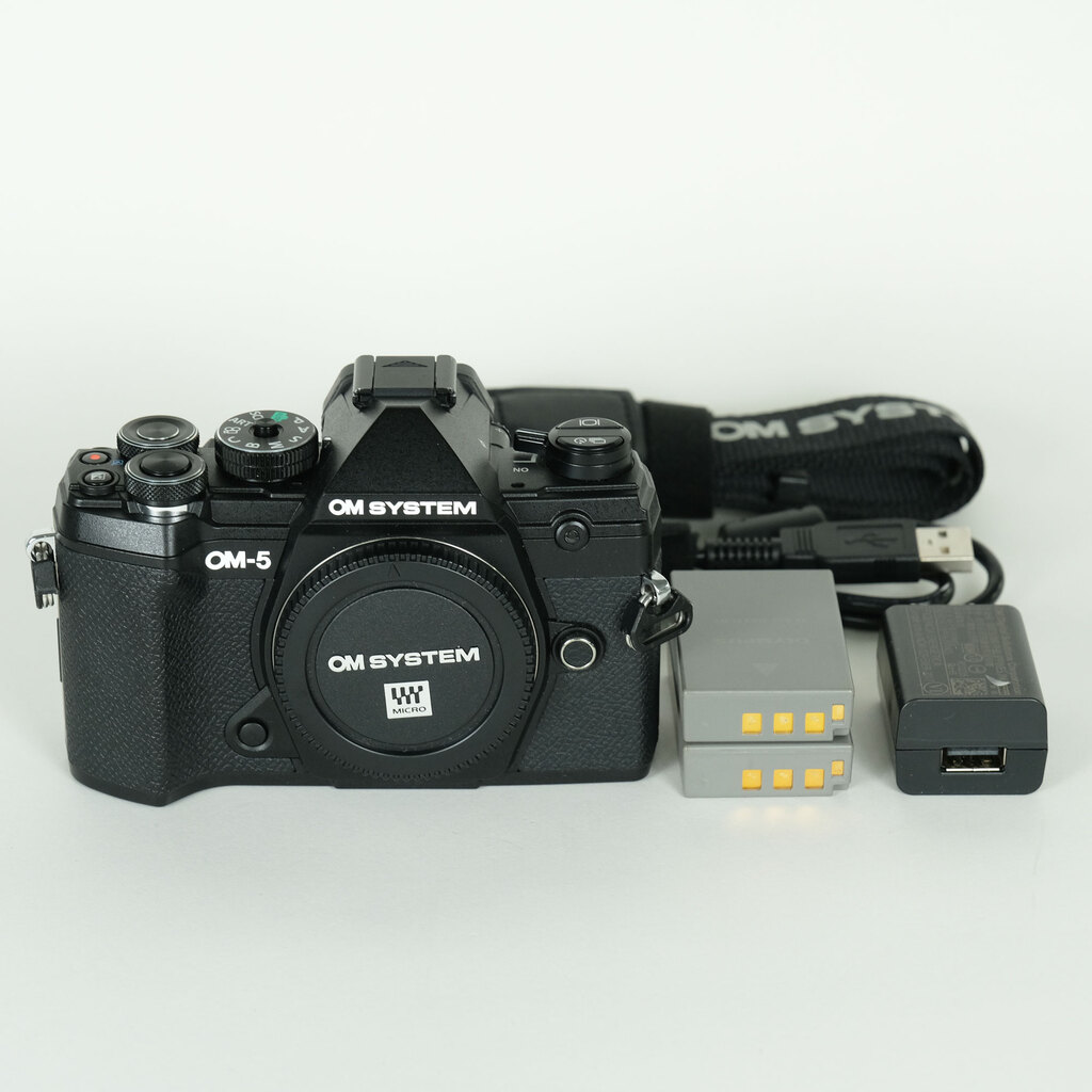 OM SYSTEM OM-5 [�{�f�B �u���b�N]