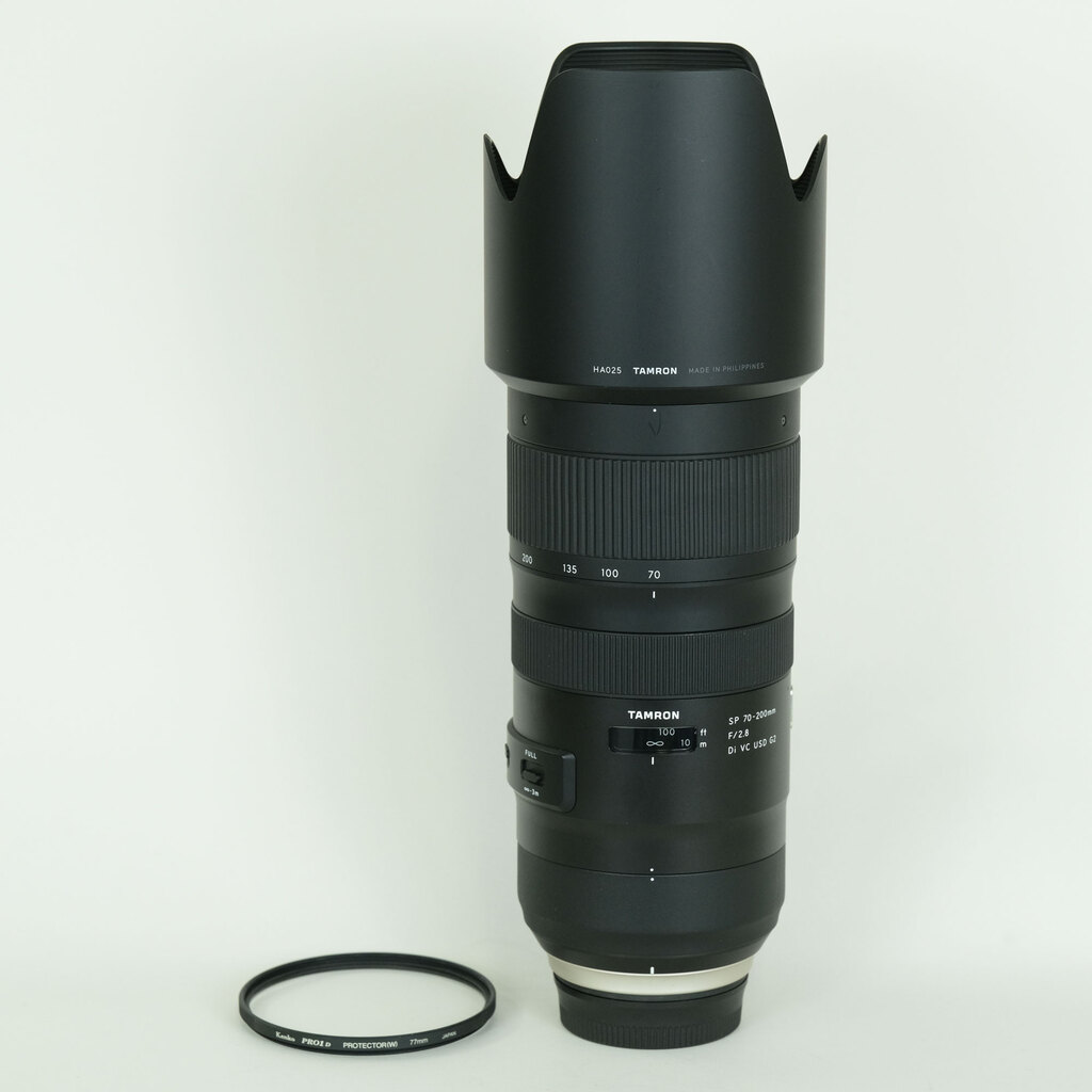TAMRON SP 70-200mm F/2.8 Di VC USD G2 (Model A025) [ニコンF用]