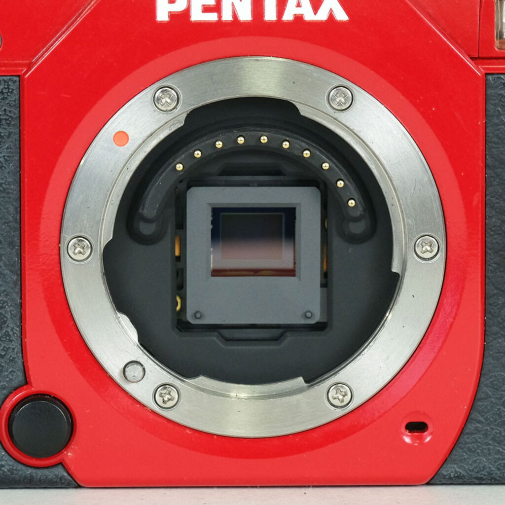 PENTAX Q10 ボディ レッド