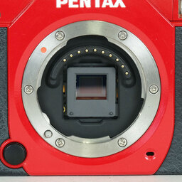 PENTAX Q10 ボディ レッド
