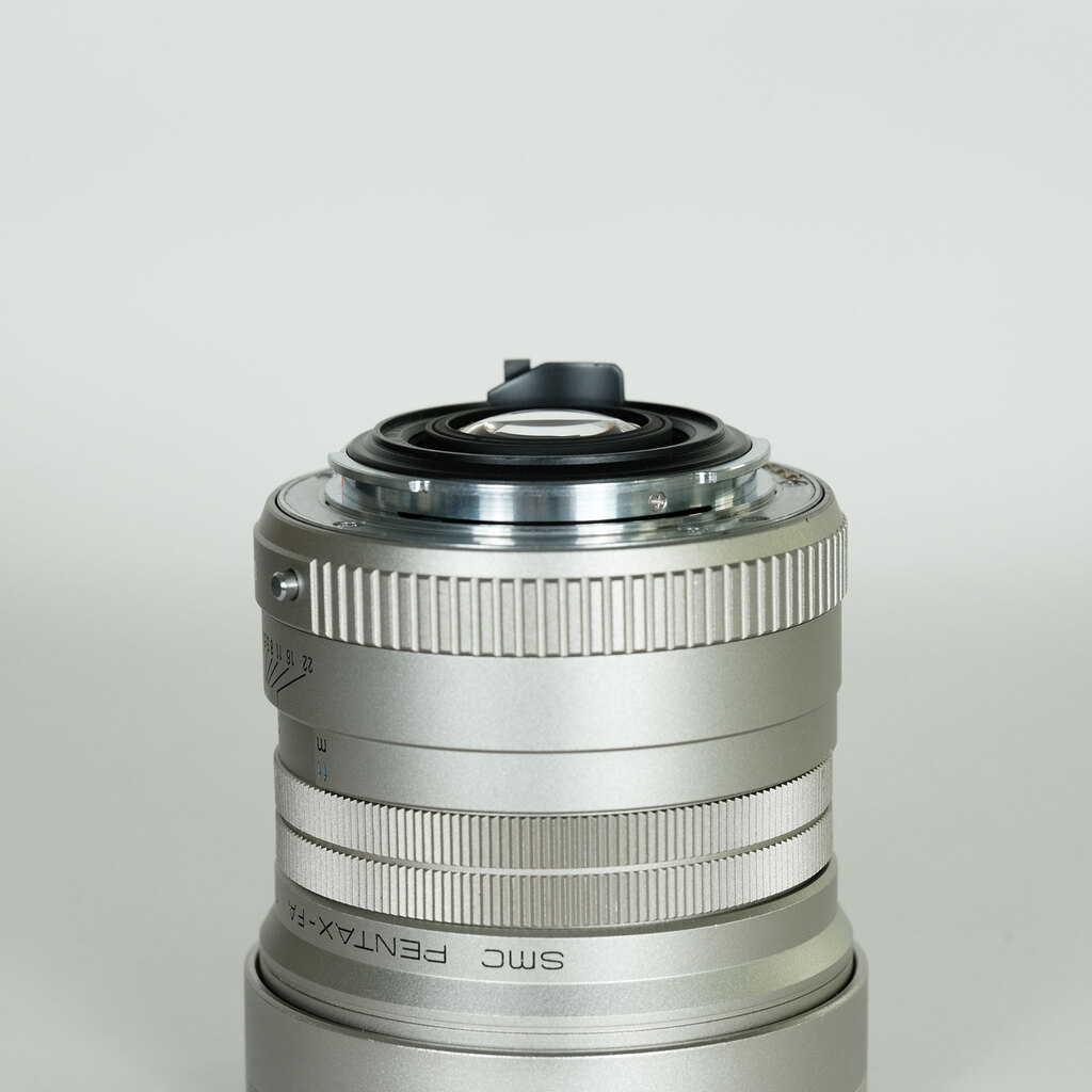 PENTAX FA31mm F1.8 AL Limited シルバー