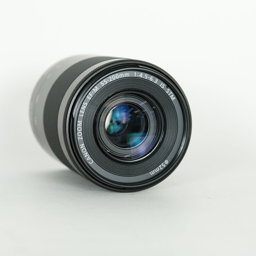 Canon EF-M55-200mm F4.5-6.3 IS STM