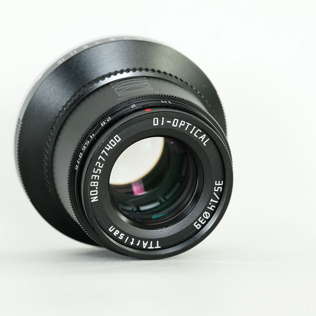 銘匠光学 TTArtisan 35mm F1.4 C (ニコンZ用) ブラック