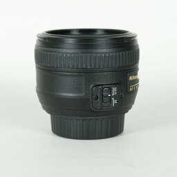 Nikon AF-S NIKKOR 50mm f/1.4G