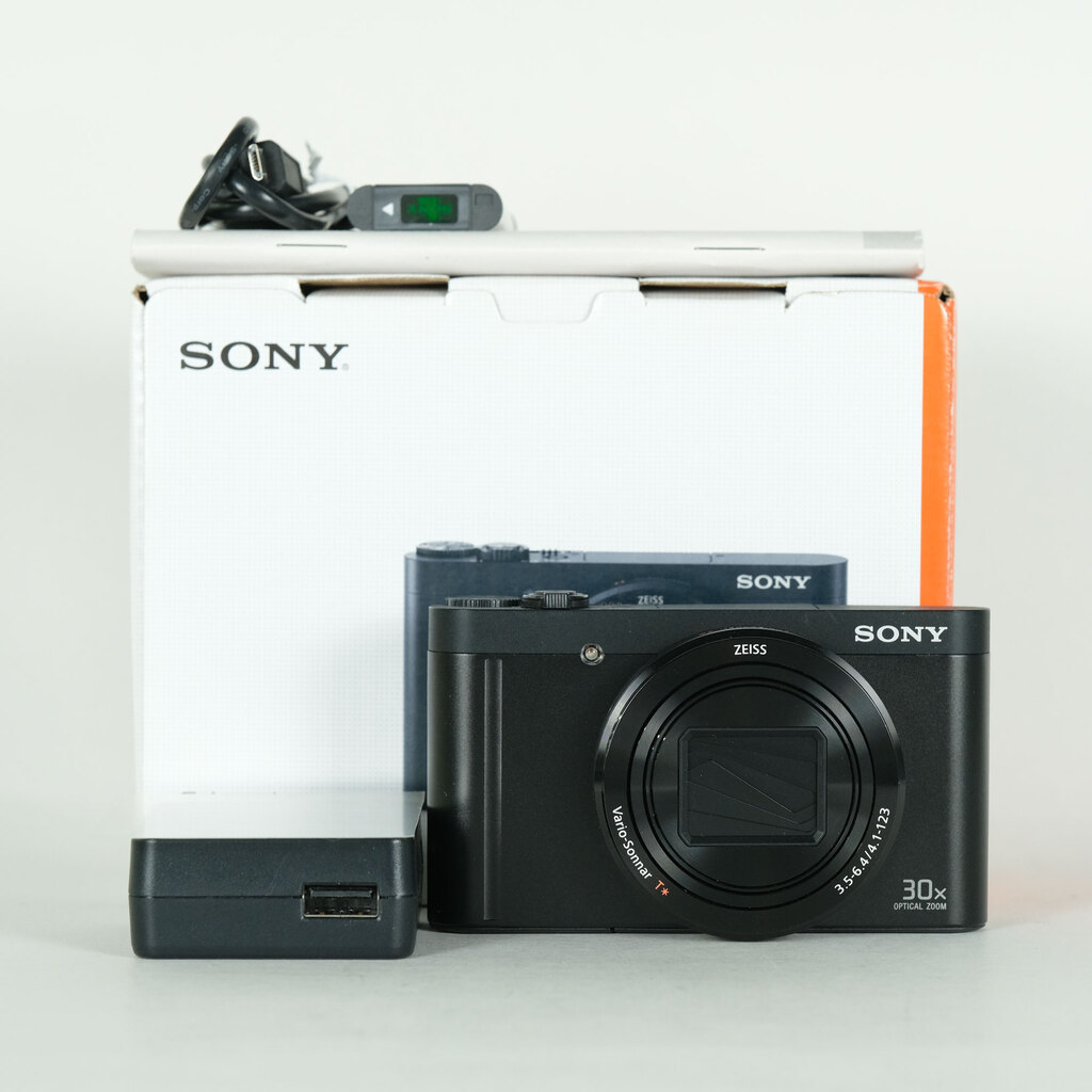 SONY Cyber-shot DSC-WX500 ブラックの出品 | ONE SCENE（ワンシーン）
