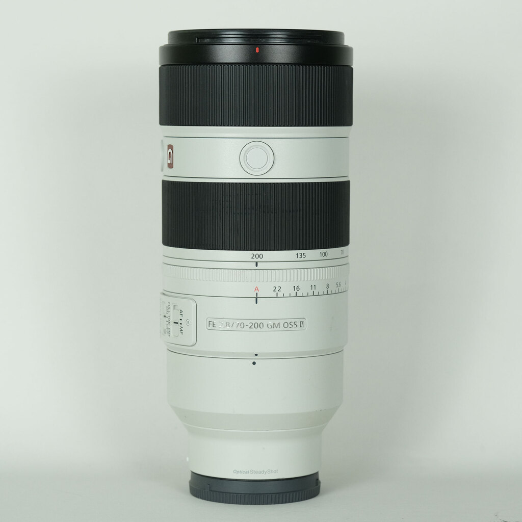 SONY FE 70-200mm F2.8 GM OSS II SEL70200GM2