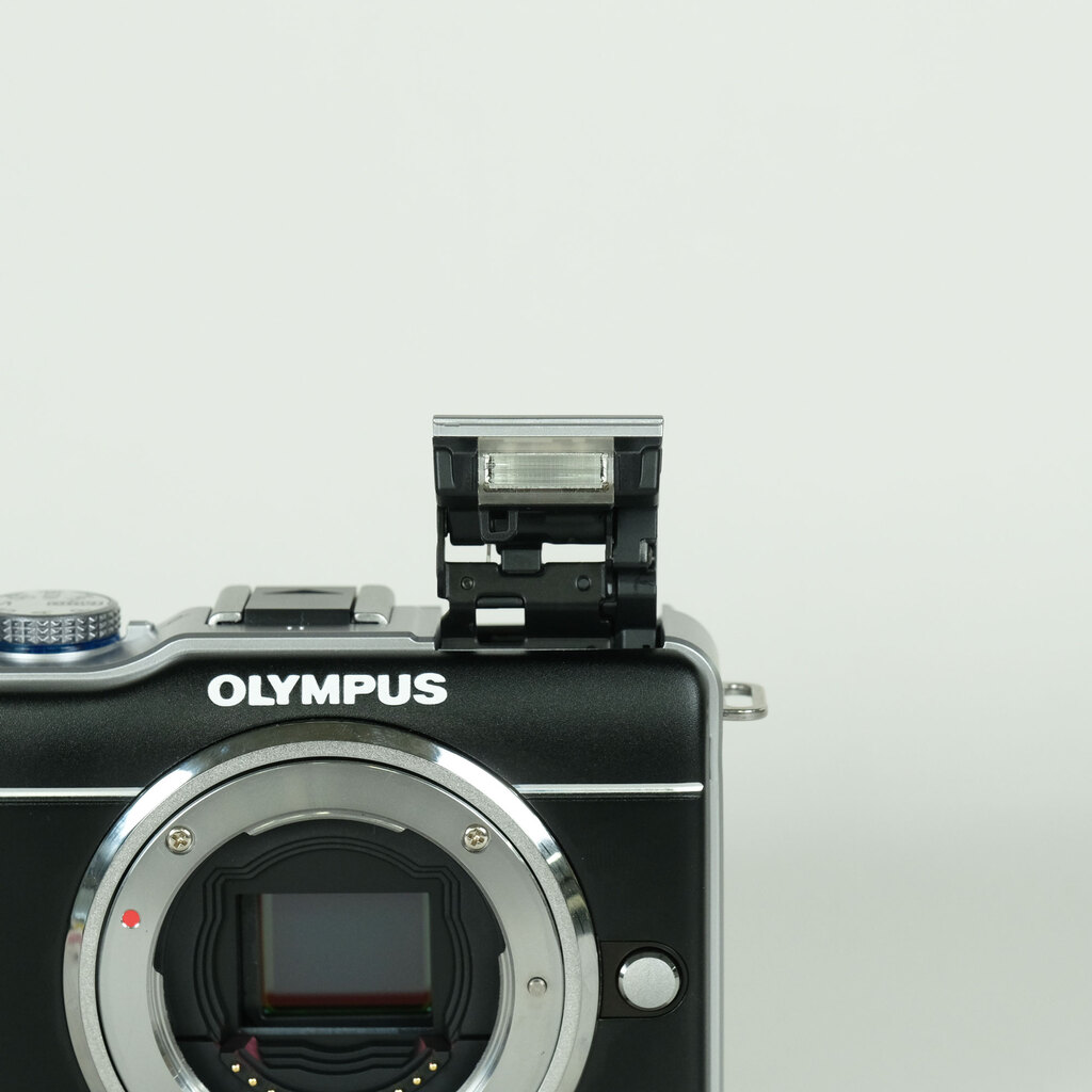 OLYMPUS PEN Lite E-PL1 ボディ ブラックの出品 | ONE SCENE（ワンシーン）