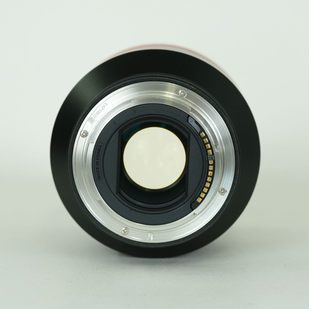SAMYANG AF 85mm F1.4 RF （キヤノンRF用）