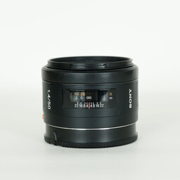 SONY 50mm F1.4 SAL50F14