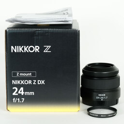 Nikon NIKKOR Z DX 24mm f/1.7 Nikon NIKKOR Z DX 24mm f/1.7