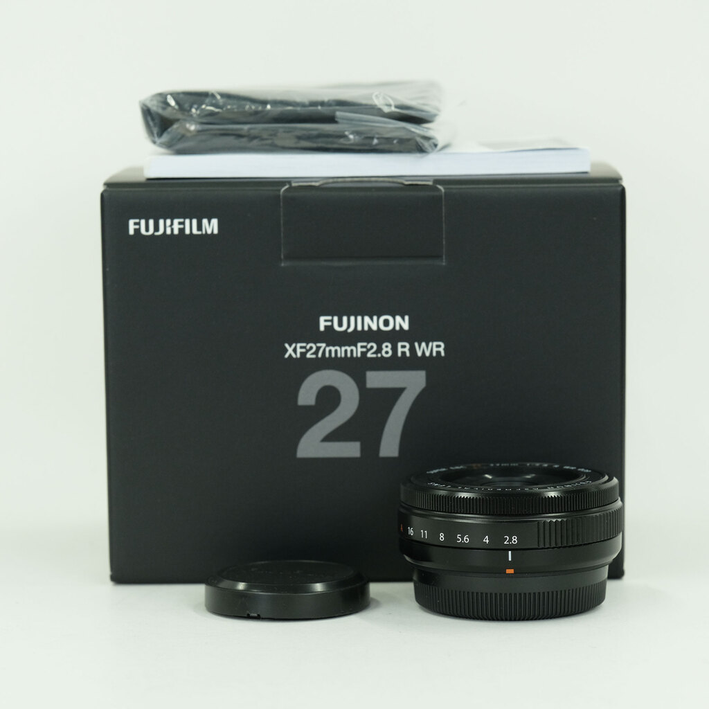 FUJIFILM XF27mmF2.8 R WR FUJIFILM XF27mmF2.8 R WR