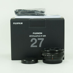 FUJIFILM XF27mmF2.8 R WR FUJIFILM XF27mmF2.8 R WR
