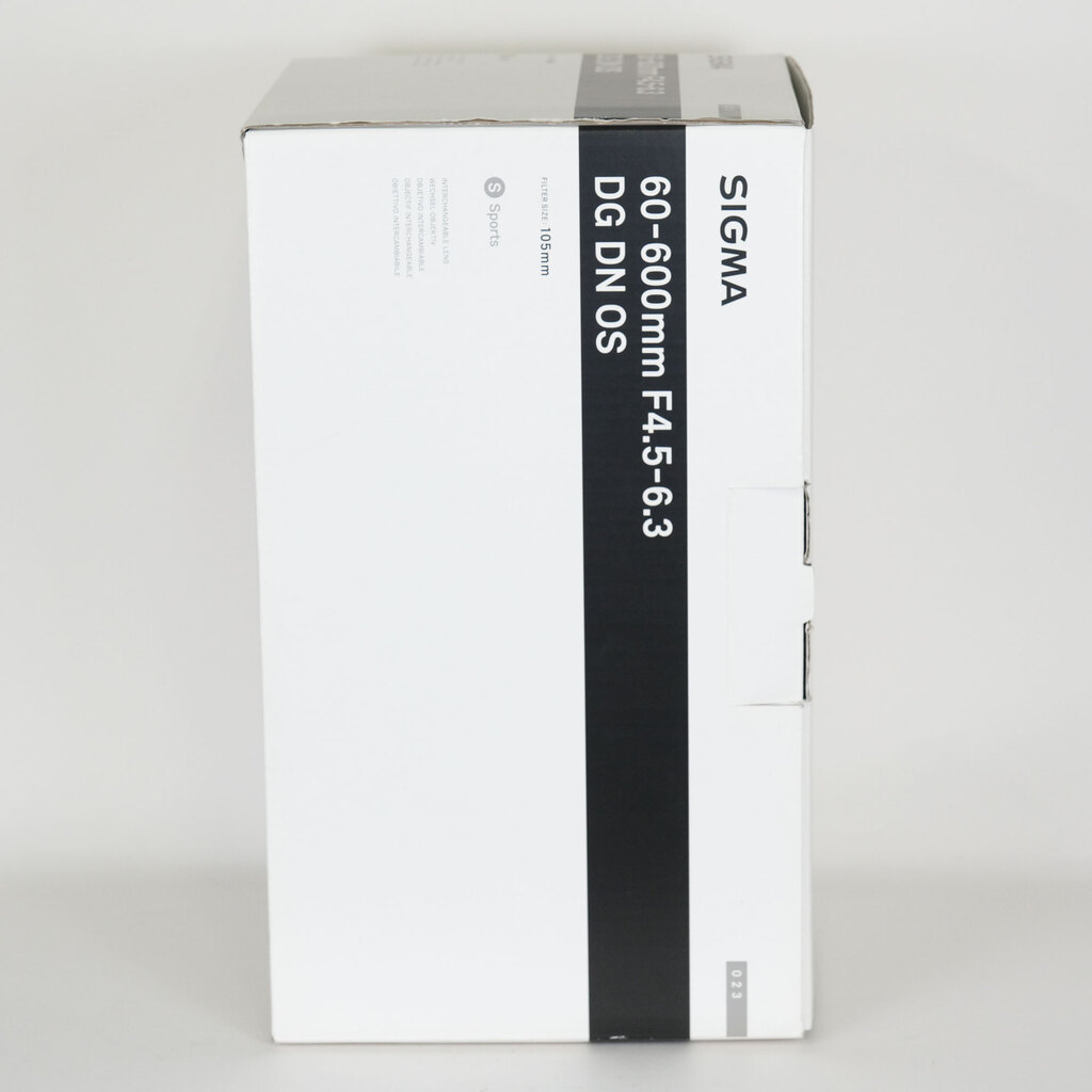 SIGMA 60-600mm F4.5-6.3 DG DN OS｜Sports [ソニーE用]