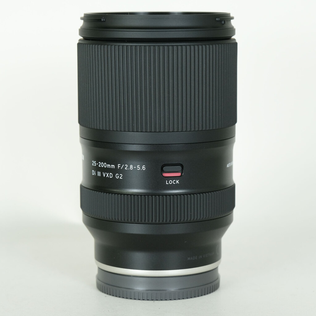 TAMRON 25-200mm F/2.8-5.6 Di III VXD G2 (Model A075) [ソニーE用]