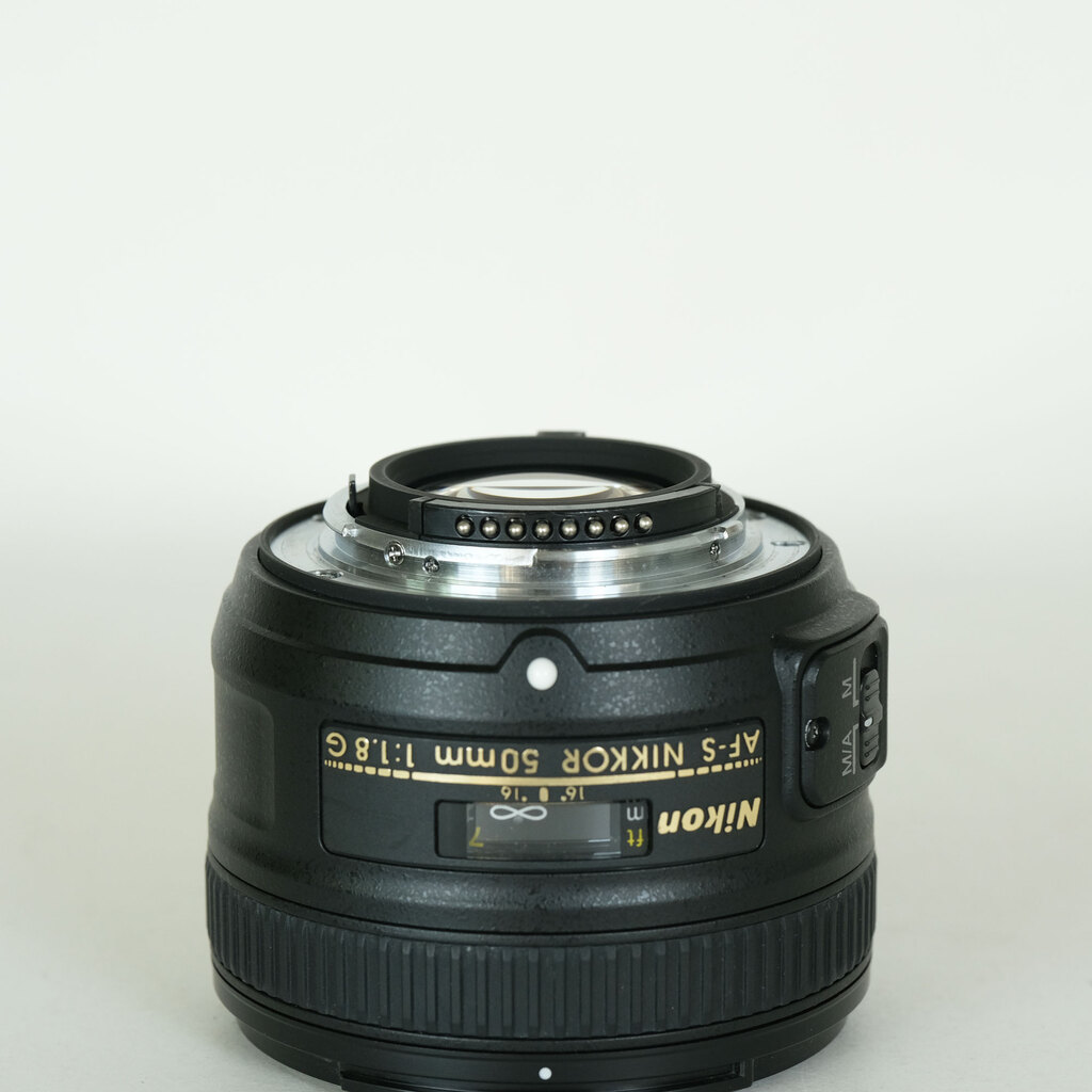 Nikon AF-S NIKKOR 50mm f/1.8G