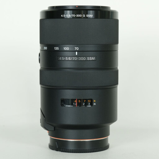 SONY 70-300mm F4.5-5.6 G SSM SAL70300G