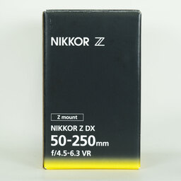 Nikon NIKKOR Z DX 50-250mm f/4.5-6.3 VR