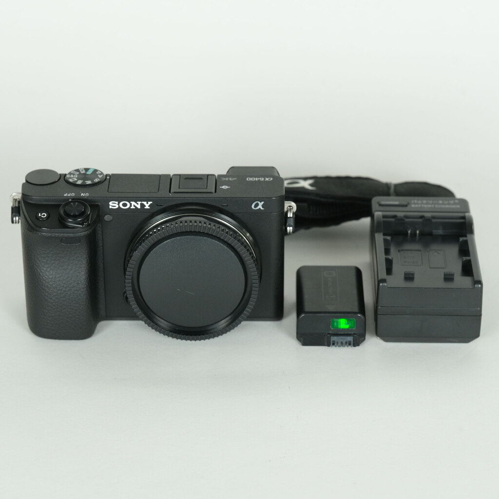 SONY α6400（ILCE-6400）